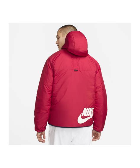 nike air jacket jacke rot schwarz weiss f687|Nike Therma.